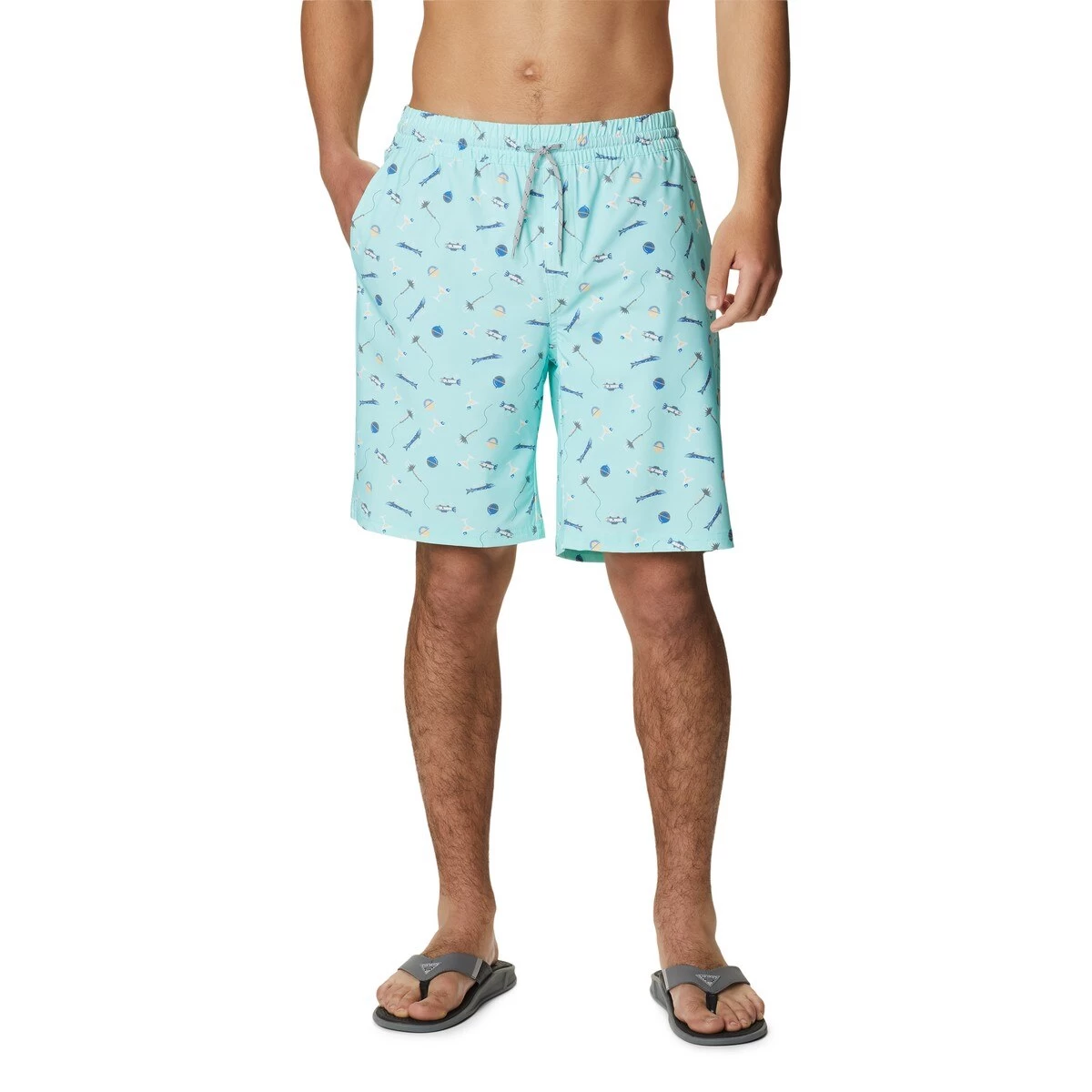 Columbia Super Slack Tide Hybrid Water Short 6"