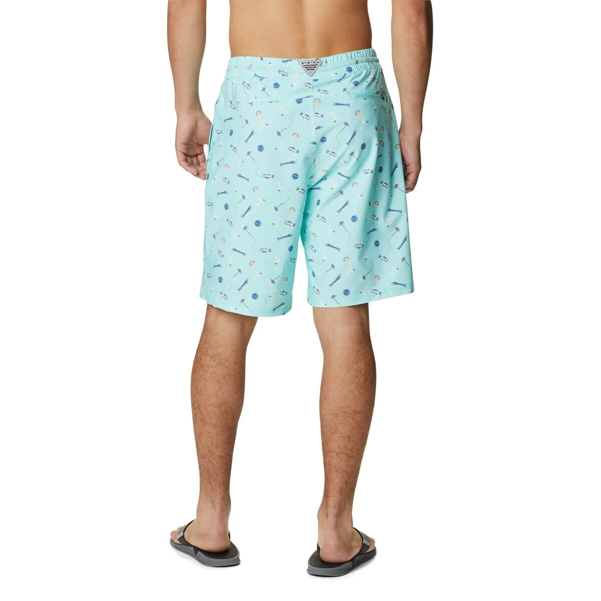 Columbia Super Slack Tide Hybrid Water Short 6" - Image 2