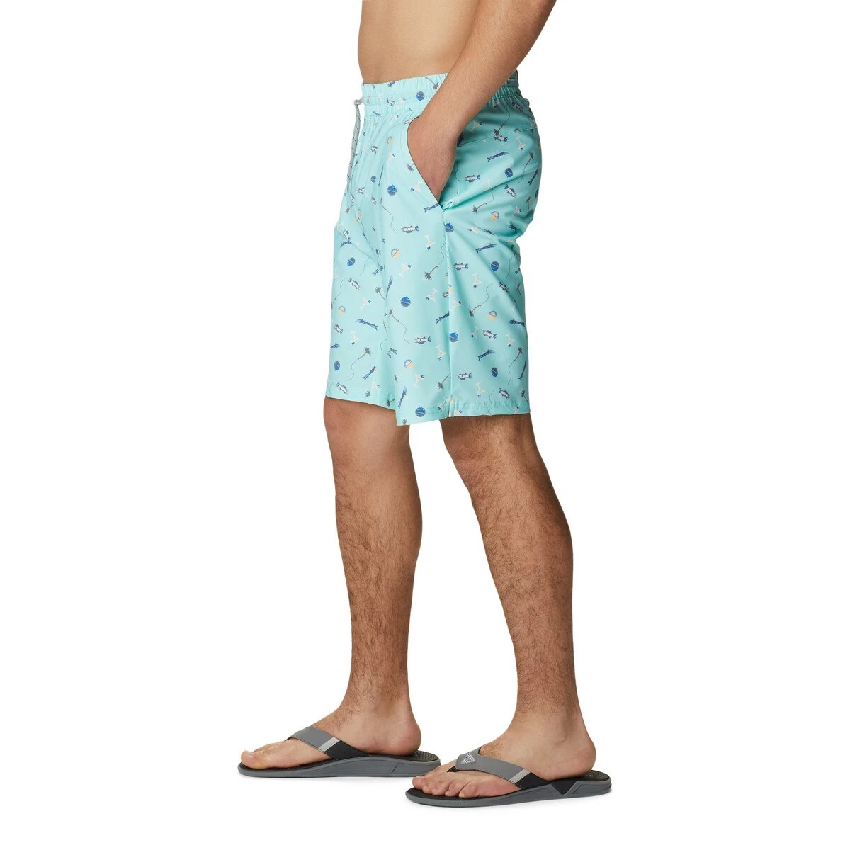 Columbia Super Slack Tide Hybrid Water Short 6" - Image 3