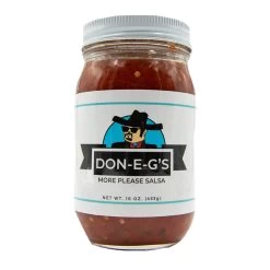 Don-E-G's "More Please" Original Salsa