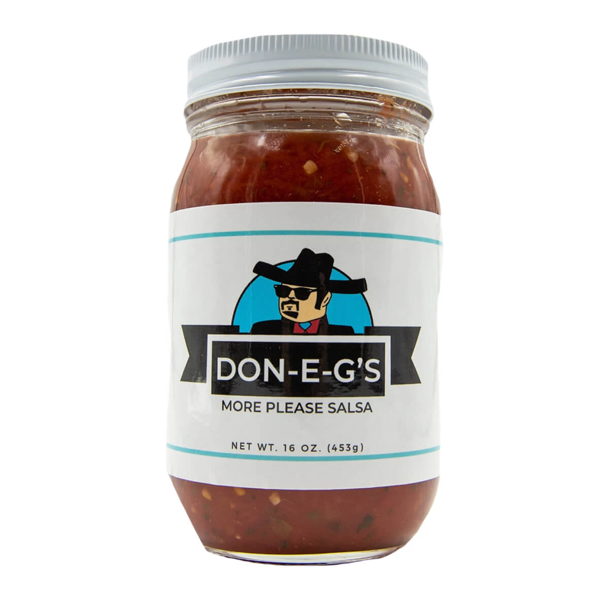Don-E-G's "More Please" Original Salsa