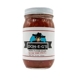 Don-E-G's "More Please" S To The Picy Salsa