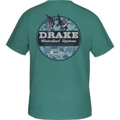Drake Old School Circle Short Sleeve Tee