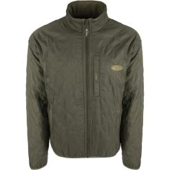Drake Delta Quilted Fleece Lined Jacket