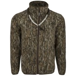 Drake Camp Fleece Full-Zip Jacket