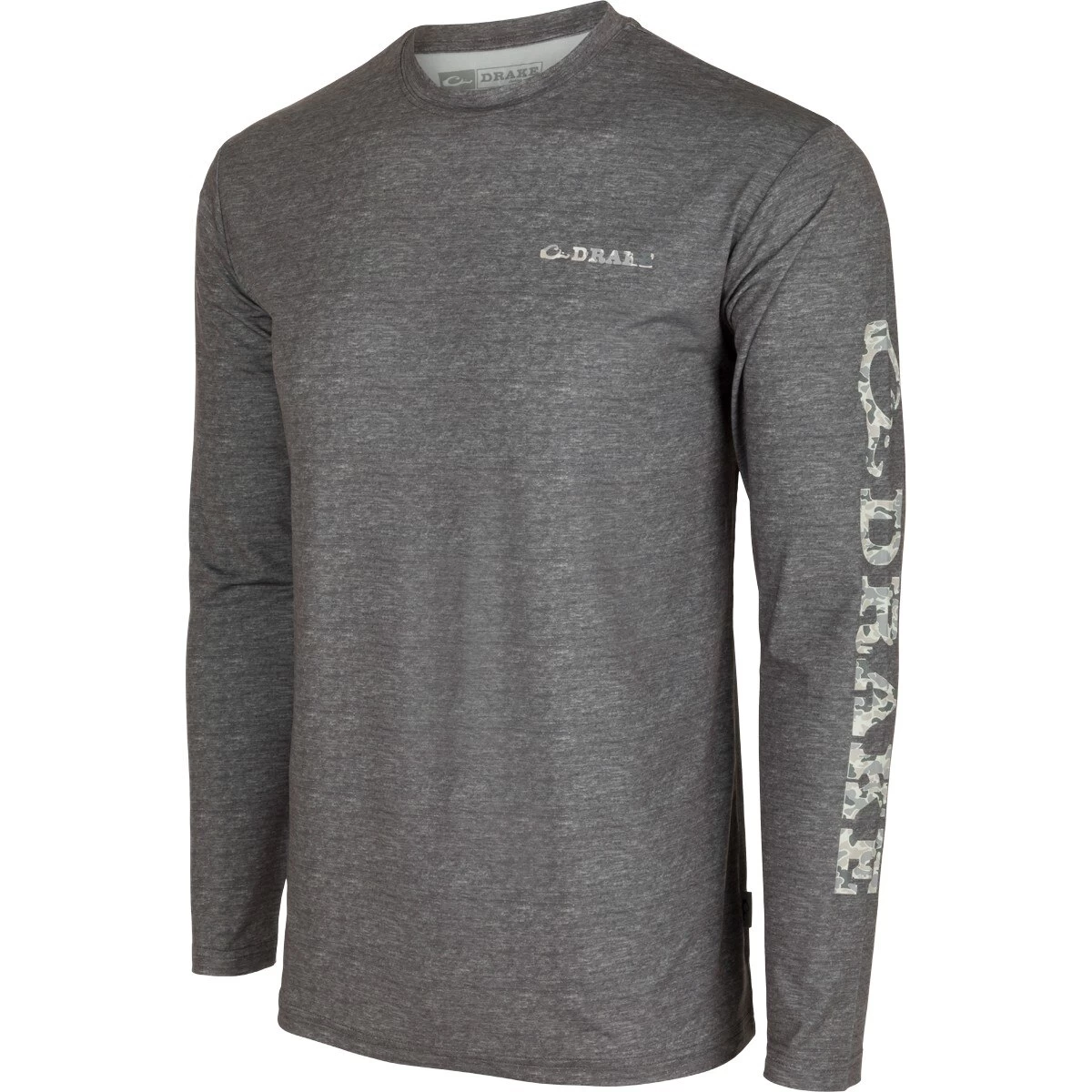 Drake Performance Crew Print Long Sleeve Shirt - Image 8