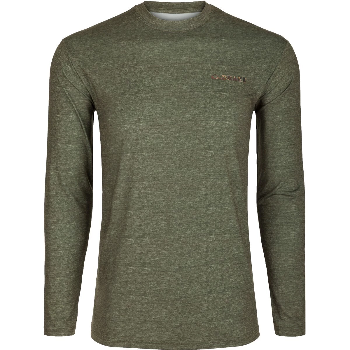 Drake Performance Crew Print Long Sleeve Shirt