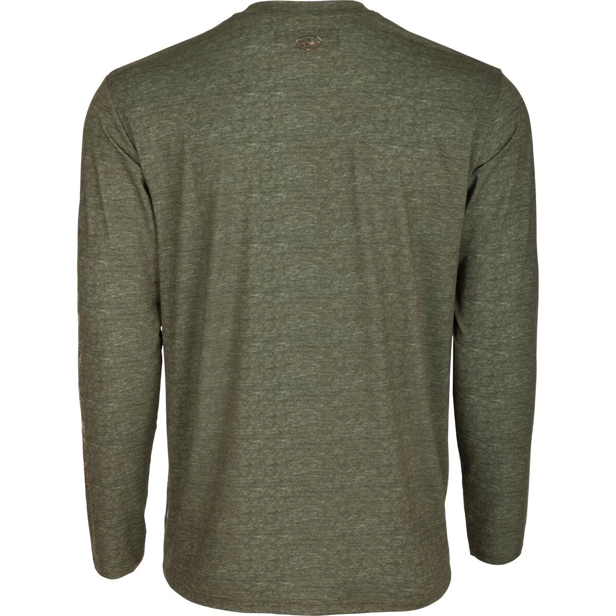 Drake Performance Crew Print Long Sleeve Shirt - Image 9