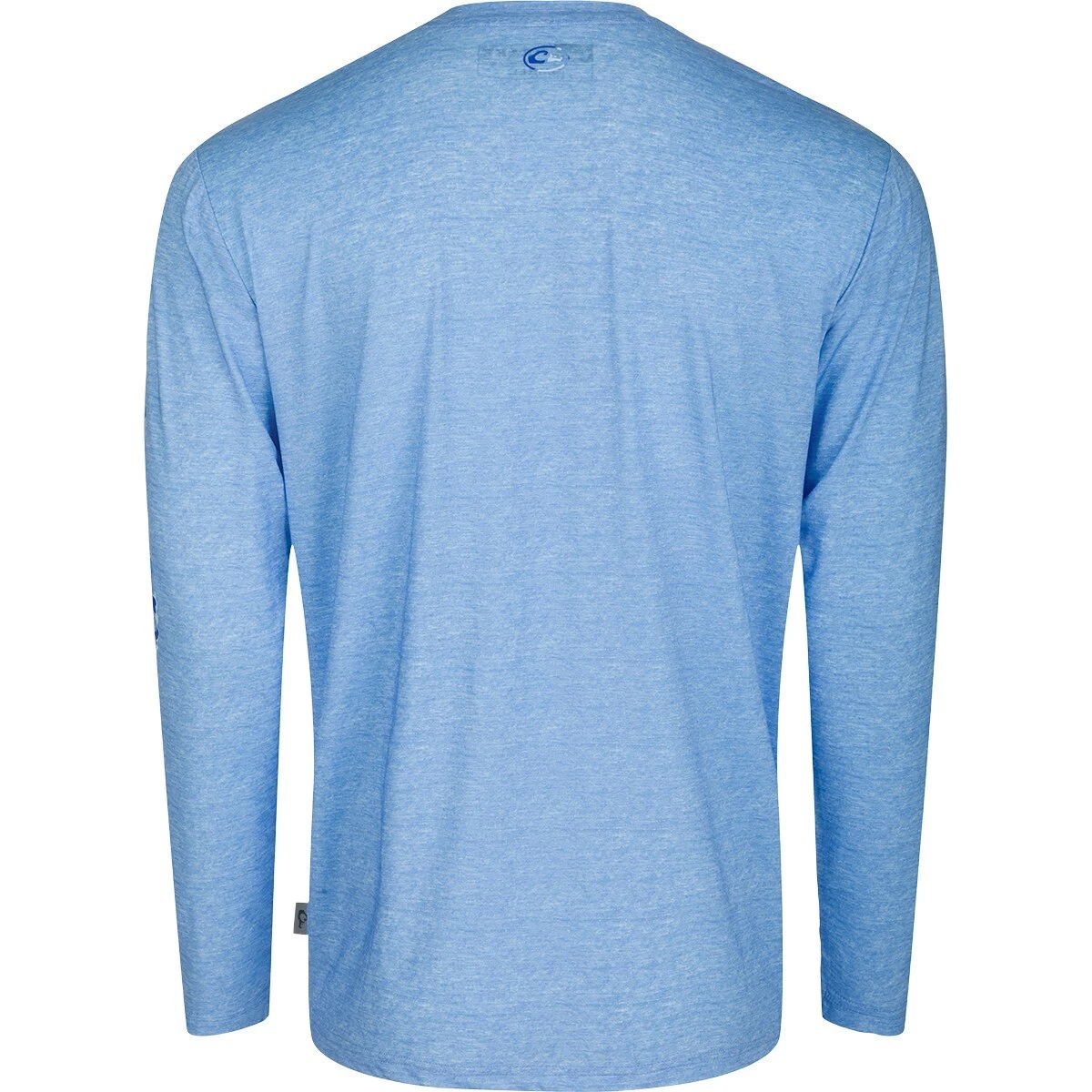 Drake Performance Crew Print Long Sleeve Shirt - Image 11