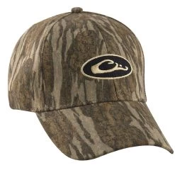 Drake Water Resistant Oval Logo Ball Cap