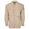 Drake Featherlite Wingshooter Plaid Long Sleeve Shirt