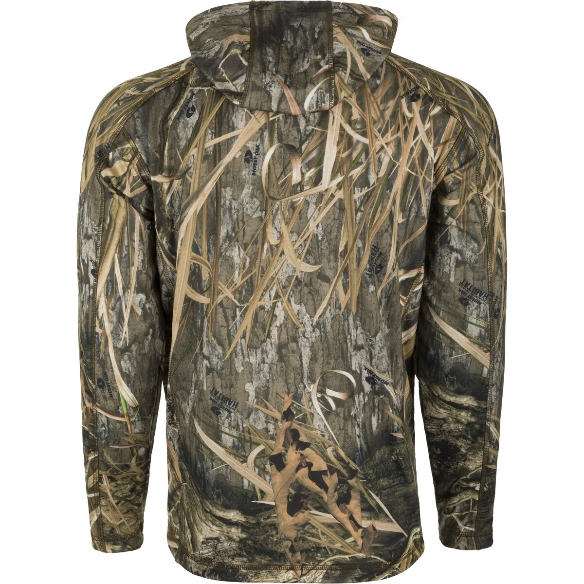 Drake Breathelite Quarter Zip Camo Hoodie - Image 5