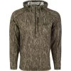Drake Breathelite Quarter Zip Camo Hoodie