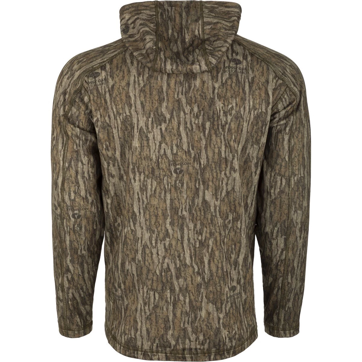 Drake Breathelite Quarter Zip Camo Hoodie - Image 4