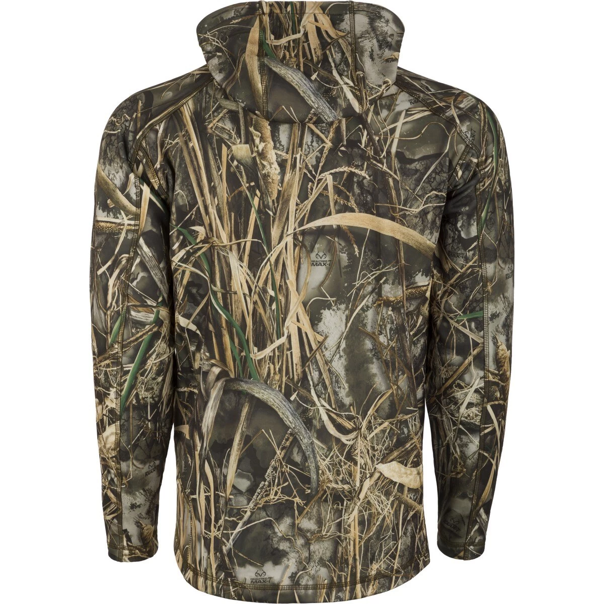 Drake Breathelite Quarter Zip Camo Hoodie - Image 6