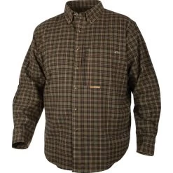 Drake Waterfowl Mens Autumn Brushed Twill Shirt
