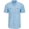 Drake Heritage Heather Short Sleeve Shirt