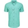 Drake Hunter Creek Check Plaid Short Sleeve Shirt