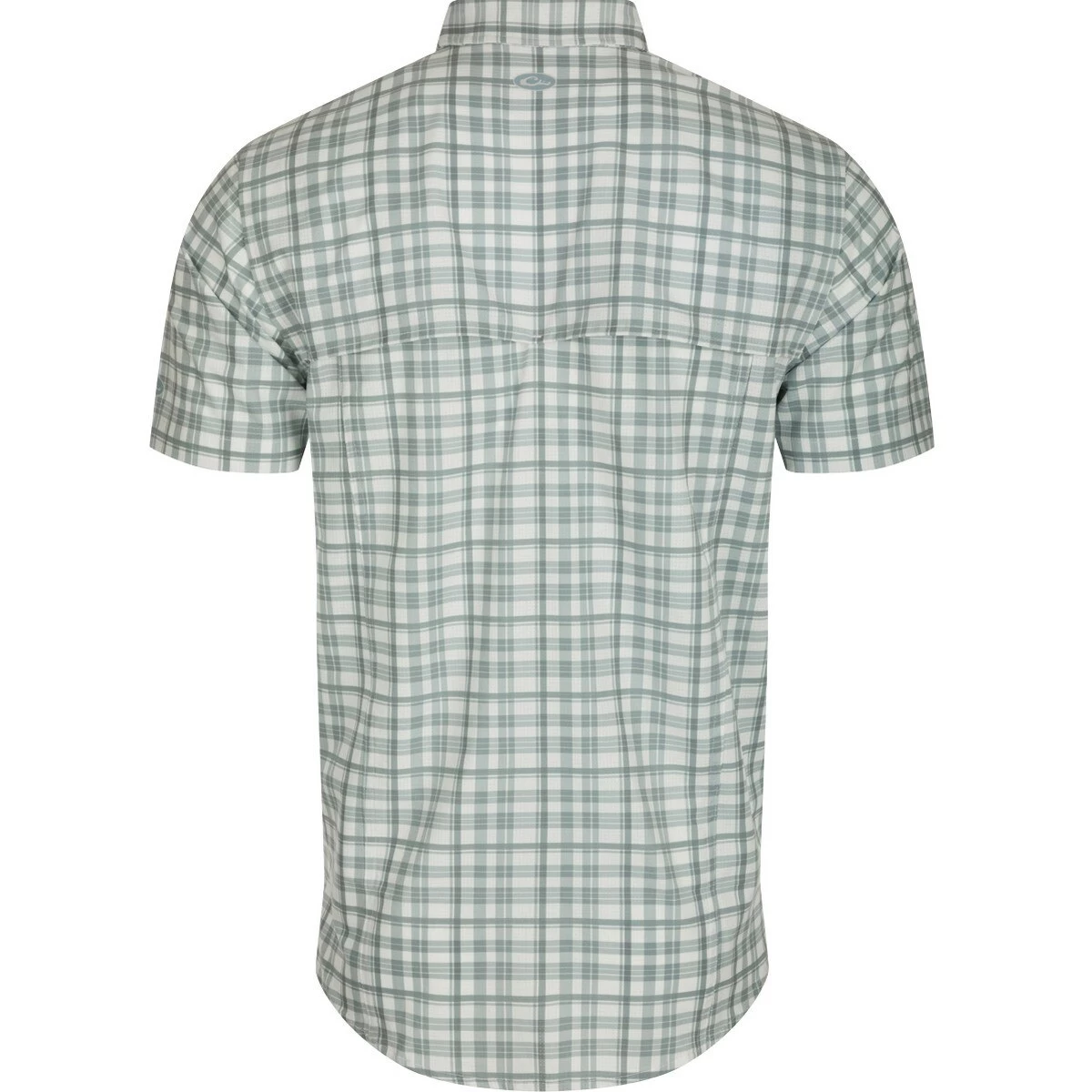 Drake Hunter Creek Window Pane Plaid Short Sleeve Shirt - Image 5