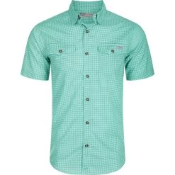 Drake Frat BD Gingham Check Short Sleeve Shirt