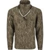 Drake Quarter Zip Pullover Hunting Shirt