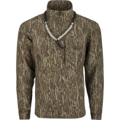 Drake Quarter Zip Pullover Hunting Shirt