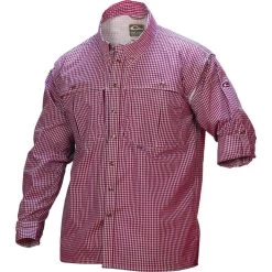 Drake Wingshooter's Game Day Plaid Long Sleeve Shirt