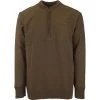 Drake Quarter Zip Wool Sweater