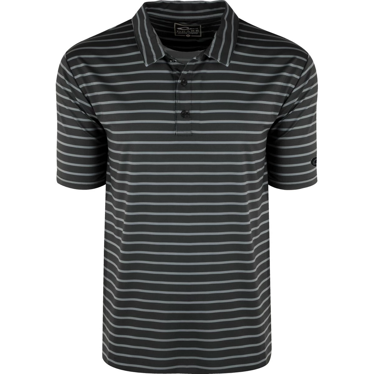 Drake Performance Stretch Striped Polo - Image 4