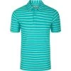 Drake Performance Stretch Striped Polo