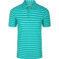 Drake Performance Stretch Striped Polo