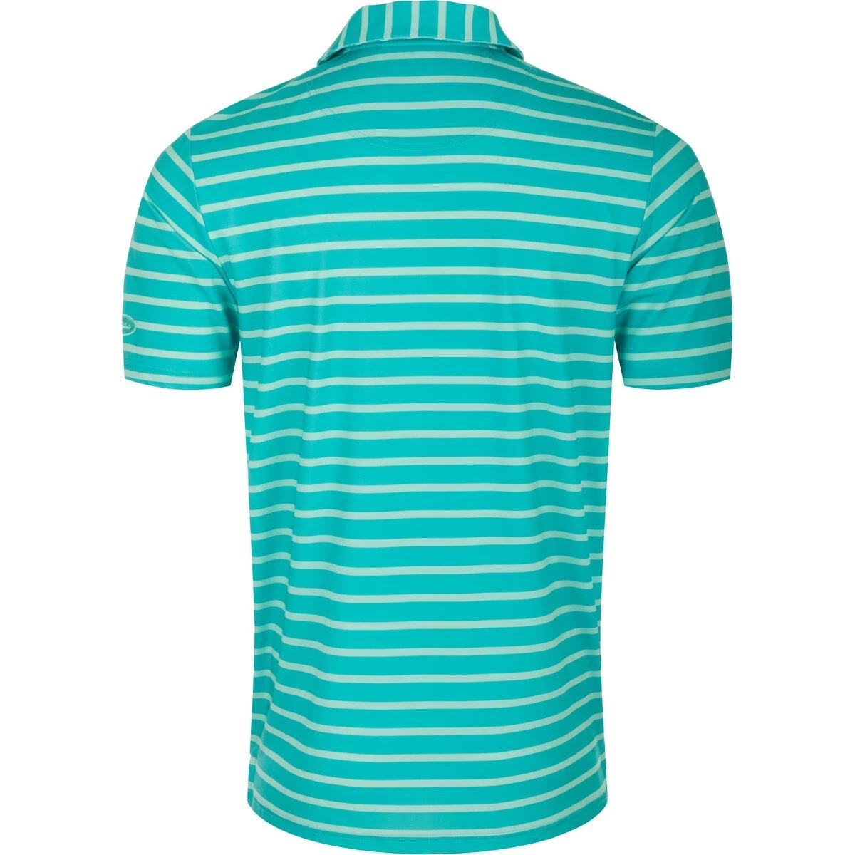 Drake Performance Stretch Striped Polo - Image 5
