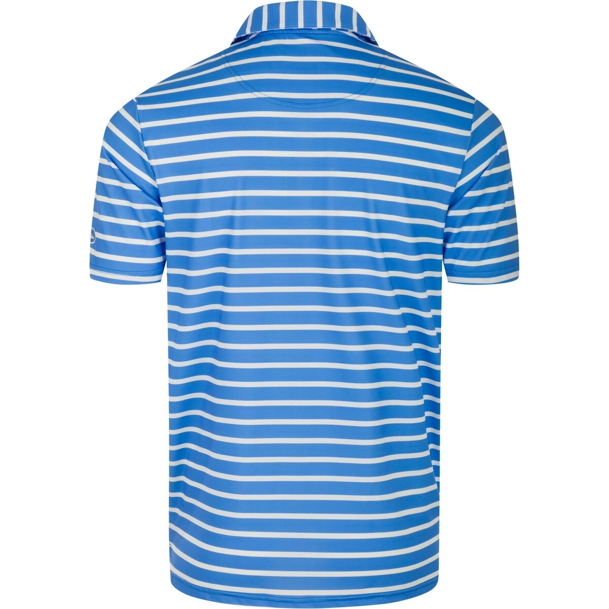 Drake Performance Stretch Striped Polo - Image 6