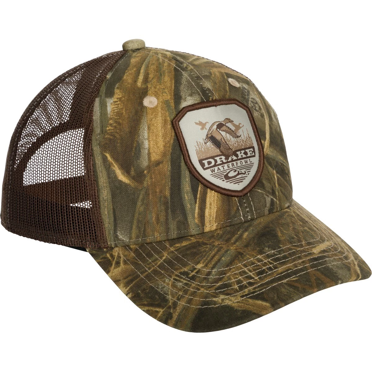 Drake Vintage Badge Mesh Back Cap - Image 3