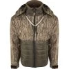 Drake LST Guardian Flex Double Down Eqwader Full Zip With Hood