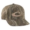 Drake Waterfowl Camo Flat Bill Logo Cap