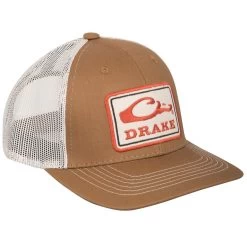 Drake Square Patch Mesh Cap