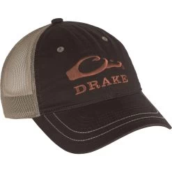 Drake Mesh Back Logo Cap