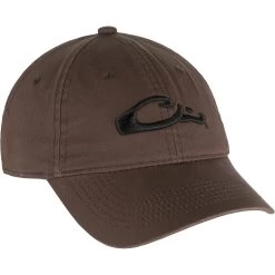 Drake Cotton Twill Large Logo Cap