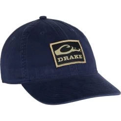 Drake Cotton Twill Patch Cap