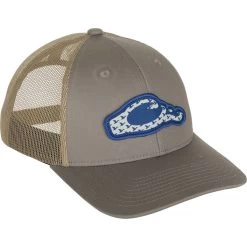 Drake 6 Panel Migrator Logo Cap