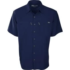 Drake DPF Town Lake Short Sleeve Shirt