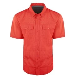 Drake Traveler's Check Shirt Short Sleeve