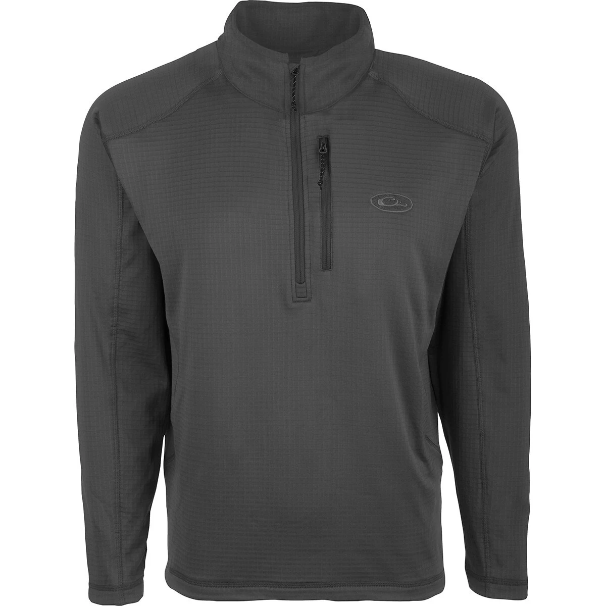 Drake MST Breathelite Quarter Zip Pullover - Image 3