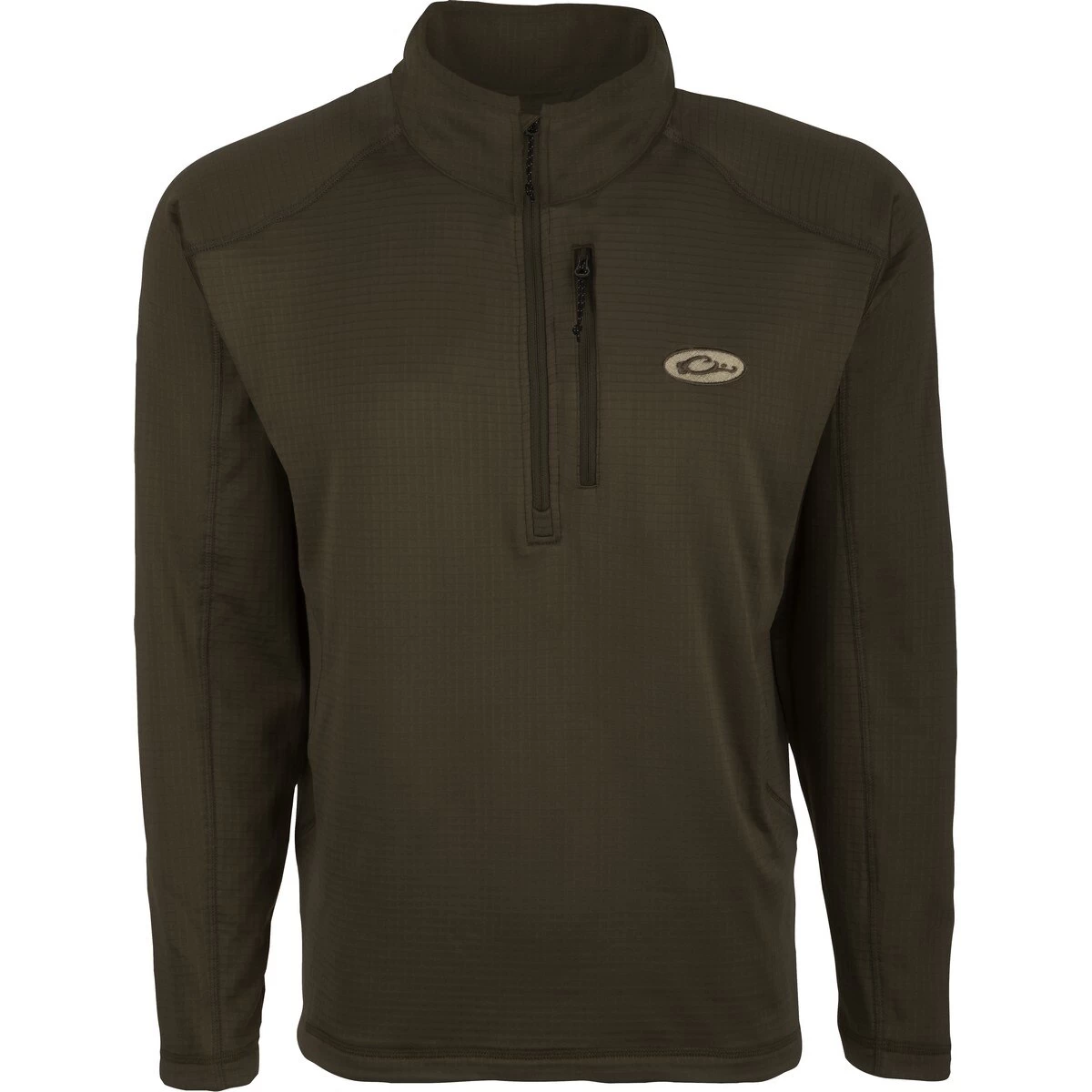 Drake MST Breathelite Quarter Zip Pullover - Image 2