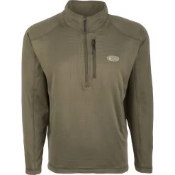 Drake MST Breathelite Quarter Zip Pullover