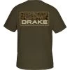 Drake Short Sleeve Old School Bar Tee
