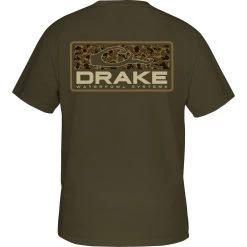 Drake Short Sleeve Old School Bar Tee