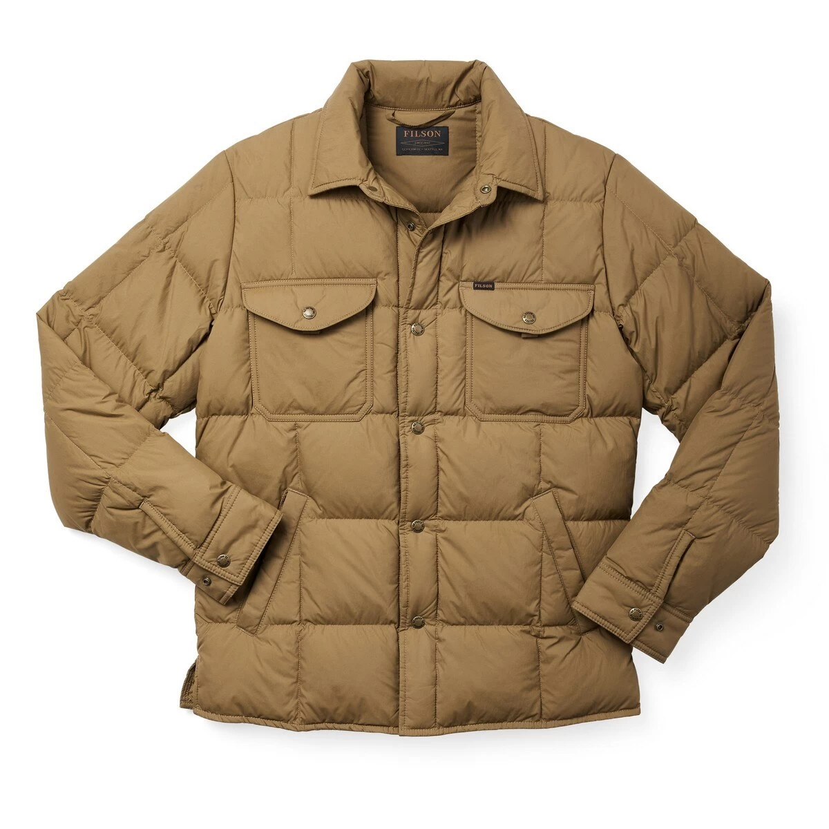 Filson Lightweight Down Jac-Shirt