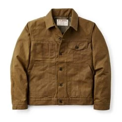 Filson Tin Cloth Short Lined Cruiser Jacket